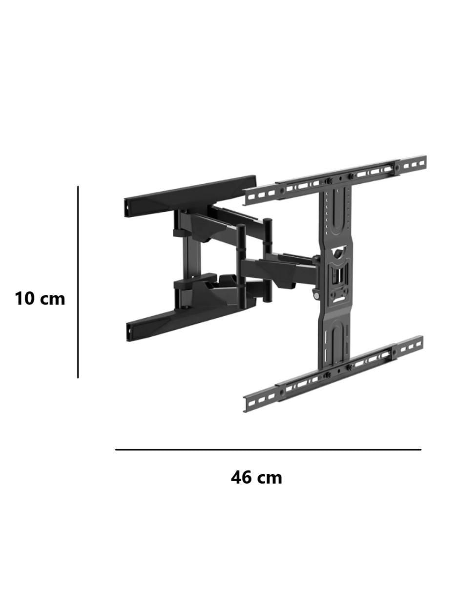 Soporte de pared para pantalla articulado 40-75 pulgadas 6
