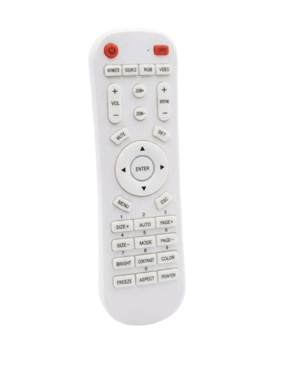 Control remoto para proyector Polaroid y Vivitek 2