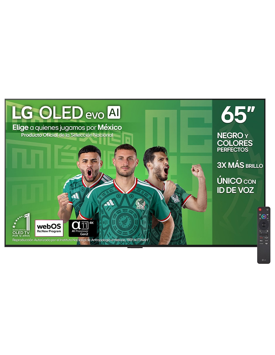 Pantalla Smart TV OLED de 65 pulgadas 4K OLED65G5PSA con Evo AI