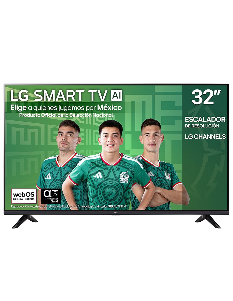 Lg Pantalla Smart Tv Lg Led De 32 Pulgadas Full Hd 32lr650bpsa Con Ai Webos